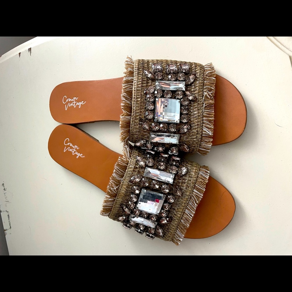 Crown Vintage slides